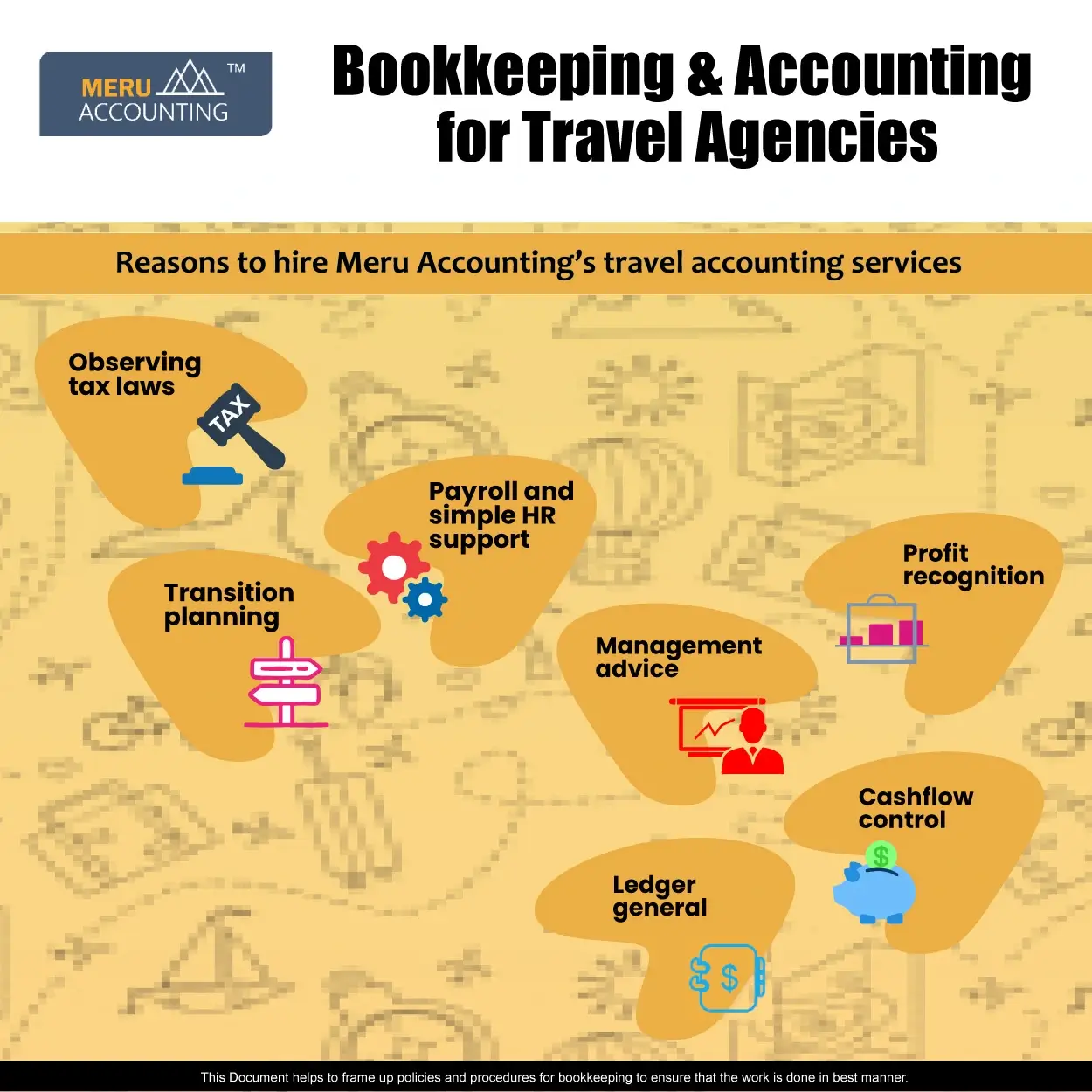 Bookkeeping Services for Travel Agencies